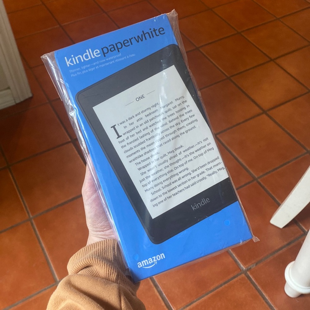 Kindle paperwhite